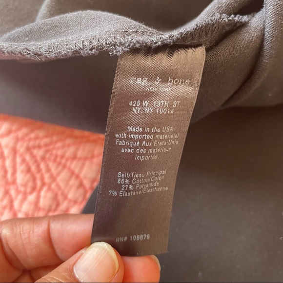 Rag & bone Women stretch pants rag & bone .size 2 - Picture 3 of 10